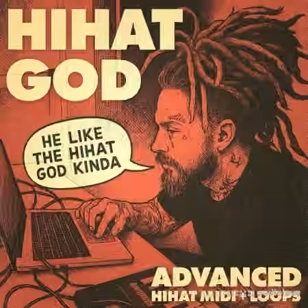 Adieu Hihat God Advanced Hihat MIDI + Loops [WAV, MiDi]
