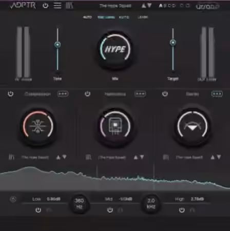 ADPTR Audio-Plugin Alliance Hype v1.0.0 [WiN]
