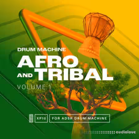 ADSR Sounds Afro and Tribal Grooves DRUM [Synth Presets]