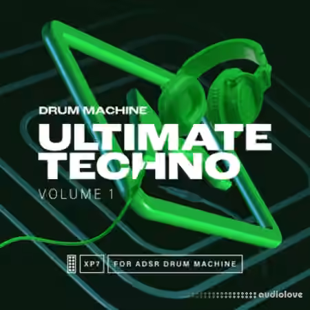 ADSR Sounds Ultimate Techno DRUM MACHINE [Synth Presets]