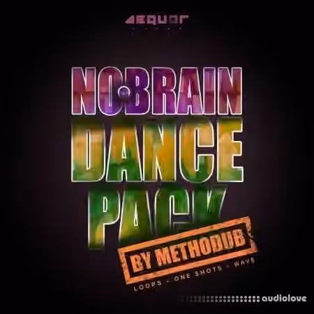 Aequor Sound No Brain Dance Pack [WAV]