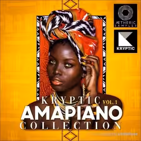 Aetheric Samples Kryptic Amapiano Collection Vol 1 [WAV, MiDi]