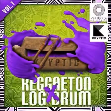 Aetheric Samples Kryptic Reggaeton X Log Drum Vol 1 [WAV, MiDi]