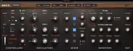 AIR Music Technology Mini D v1.1.0 [WiN]