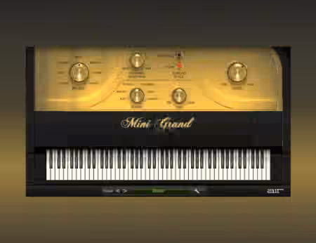 AIR Music Technology Mini Grand v1.4.0 [MacOSX]