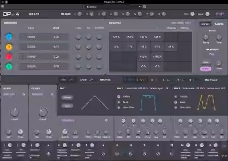AIR Music Technology OPx-4 v1.1.0 [WiN]