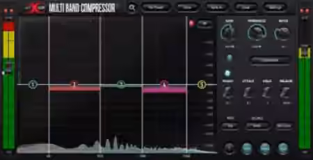 aiXdsp Multi Band Compressor v2.0.3 [WiN]