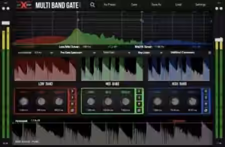 aiXdsp Multi Band Gate v3.0.7 [WiN]