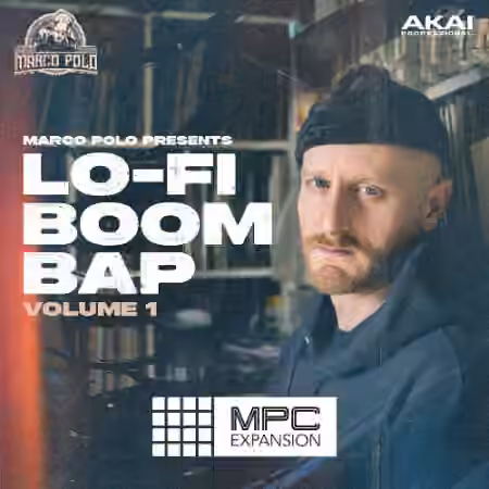 AKAI Marco Polo Lo-Fi Boom Bap Volume 1 v1.0.5 [MPC]