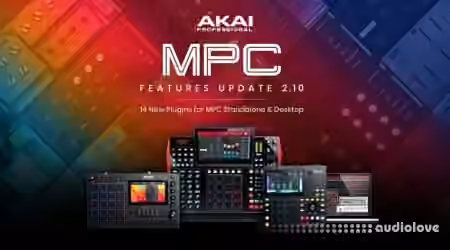 AKAI MPC Content Upgrade [WiN, MacOSX]