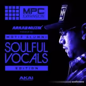 AKAi MPC Expansion Araab Muzik Soulful Vocals Edition [MPC]