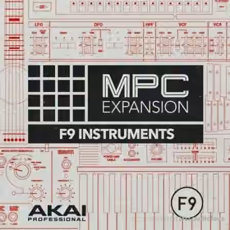 AKAI MPC Expansion F9 Instruments Collection v1.0.3 [MPC] [WiN]