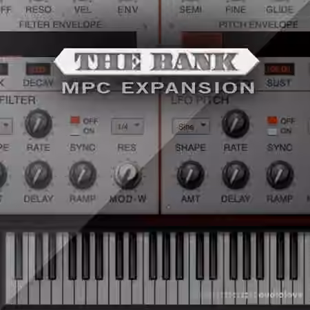 AKAI MPC Software Expansion The Bank v1.3 [WiN]