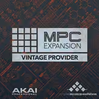 AKAI MPC Software Expansion Vintage Provider [WAV]