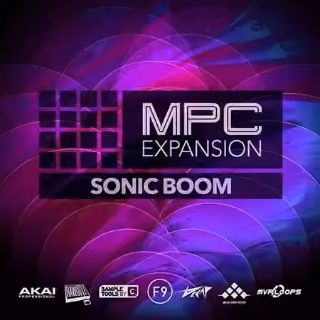 AKAI Sonic Boom v1.0.1 [MPC]