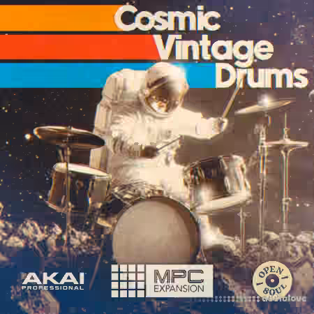 AkaiPro Cosmic Vintage Drums v1.0.5 [MPC]