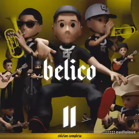 AKYAI Belico Sample Pack Vol.2 (EDICION COMPLETA) [WAV]