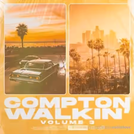 Al Amin Compton Walkin Vol 3 West Coast Vibes [WAV, MiDi]