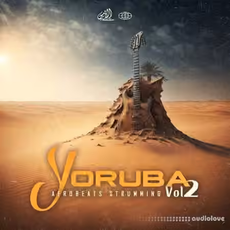 Al Amin Yoruba Vol 2: Afrobeats Strumming [WAV, MiDi]