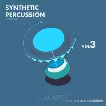 Alex Retsis Synthetic Percussion Vol.3 [WAV]