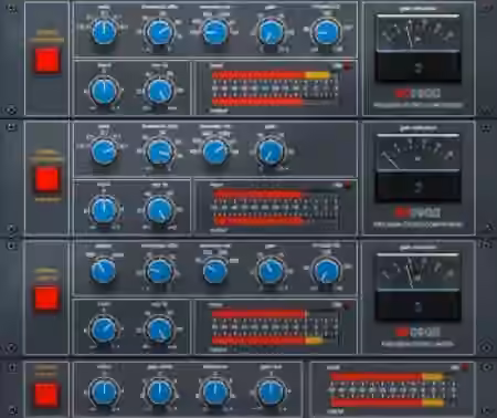 AlexB N09 Metal Knob Compressor GE [Nebula]