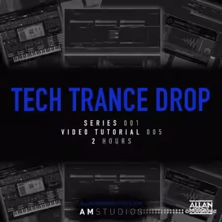 Allan Morrow Tech Trance Drop [TUTORiAL]