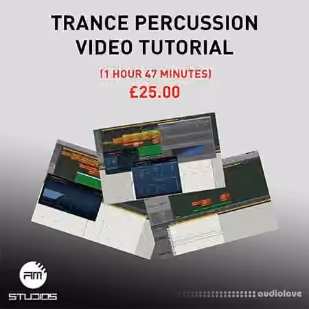 Allan Morrow Trance Percussion [TUTORiAL]