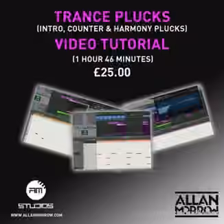 Allan Morrow Trance Plucks [TUTORiAL]