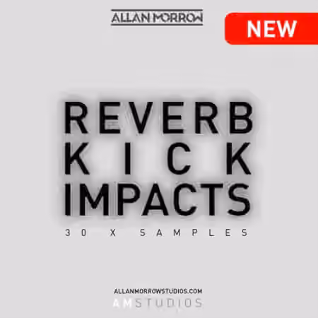 AM Studios Reverb Kick Impacts [WAV]