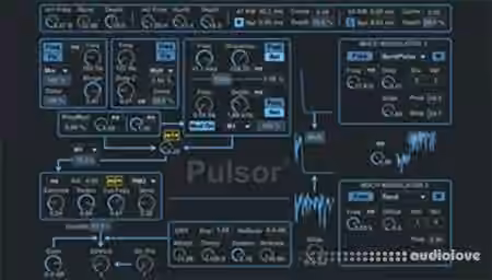 Amazing Noises Pulsor Suite [Max for Live]