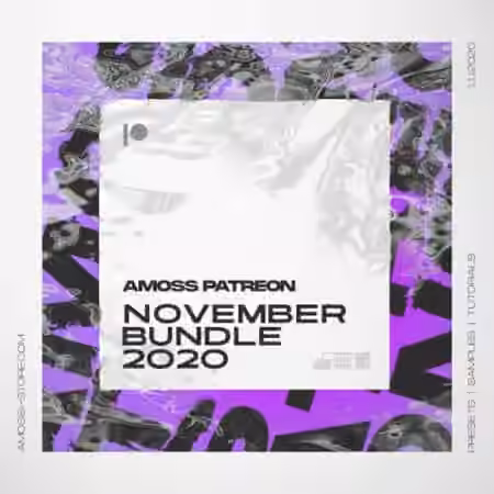 Amoss Patreon November Bundle 2020 [MULTiFORMAT]