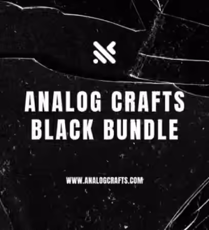 Analog Crafts Black Bundle [WAV]