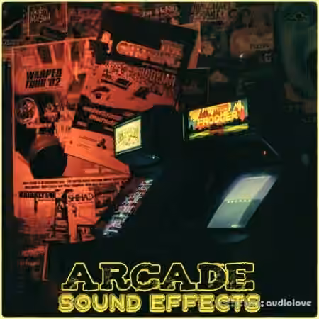 Analog Samples Arcade Sound Effects [WAV]
