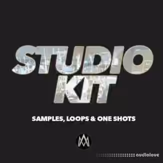 Andrew Masters The Studio Kit Drum Samples, One Shots and Loop Pack [WAV]