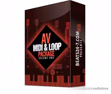 AngelicVibes AV Midi and Loop Pack [WAV, MiDi]