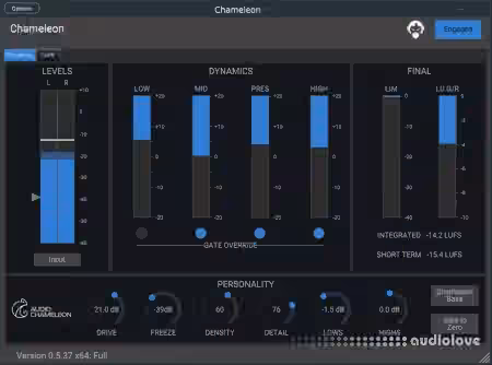 Angry Audio Chameleon C6s v1.0.2 [WiN]