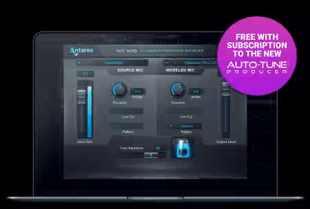 Antares Mic Mod v4.3.0 CE [WiN]