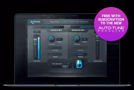 Antares Mic Mod v4.4.0 [MacOSX]