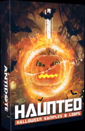 Antidote Audio Haunted Halloween Samples and Loops [WAV, MiDi]