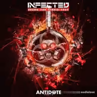 Antidote Audio Infected Drums For Hybrid Trap + Glitch Drums For Dubstep + Bonuses [WAV]