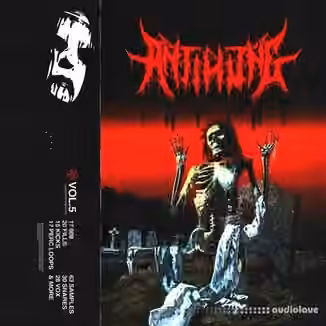 Antikvng Drumkit Vol.5 [WAV]