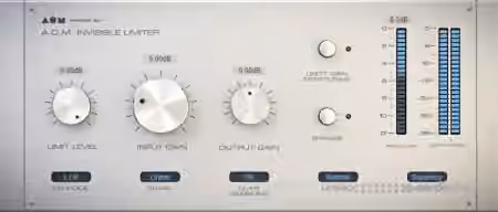 AOM Factory Invisible Limiter v1.5.4 / v1.5.3 [WiN, MacOSX]