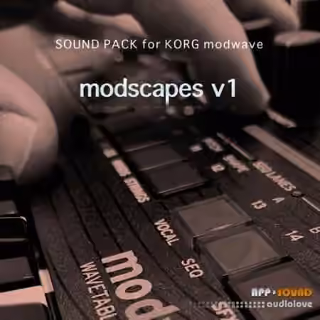 APP SOUND Korg Modwave Modscape V1 [Synth Presets]