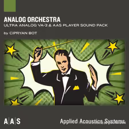 Applied Acoustics Systems Analog Orchestra [Synth Presets]