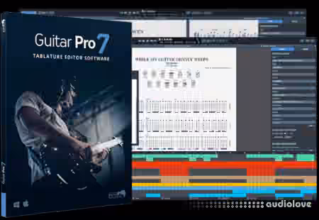 Arobas Music Guitar Pro 7 v7.6.0 Build 2089 / v7.5.2 Build 1620 [WiN, MacOSX]