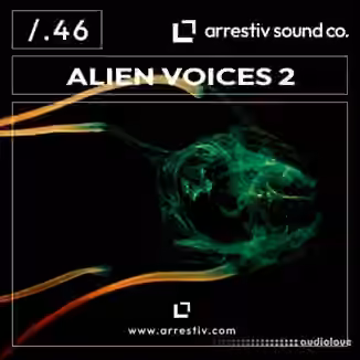 Arrestiv Sound Co. Alien Voices 2 [WAV]