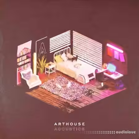 Arthouse Acoustics Study Sessions: Lofi Hip Hop [WAV]