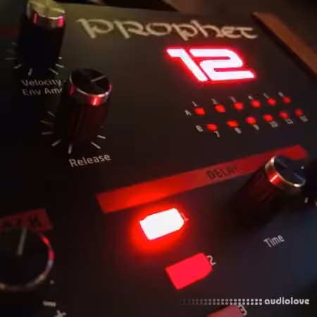 Arthur Fussy Prophet12 Patches Vol.1 [Synth Presets]