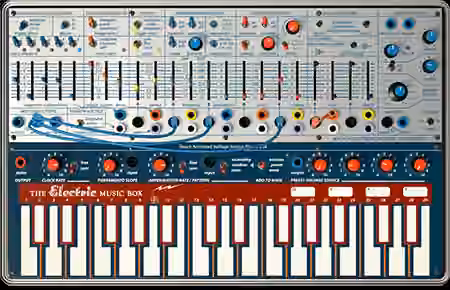 Arturia Buchla Easel V v1.2.1.1782 CSE / v1.5.0.3410 [WiN, MacOSX]