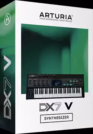 Arturia DX7 V v1.7.1.1263 [WiN, MacOSX]